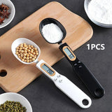 📏 Balança Digital de Cozinha 500g/0.1g – Medições Precisas para sua Cozinha! 🍽️