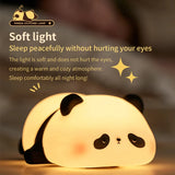🐰💡 Luz Noturna LED de Coelho – A Luminária Fofa e Confortável para o Quarto! 🌙✨