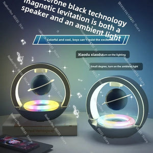 🎵🔊 Caixinha de Som Bluetooth com Levitação Magnética