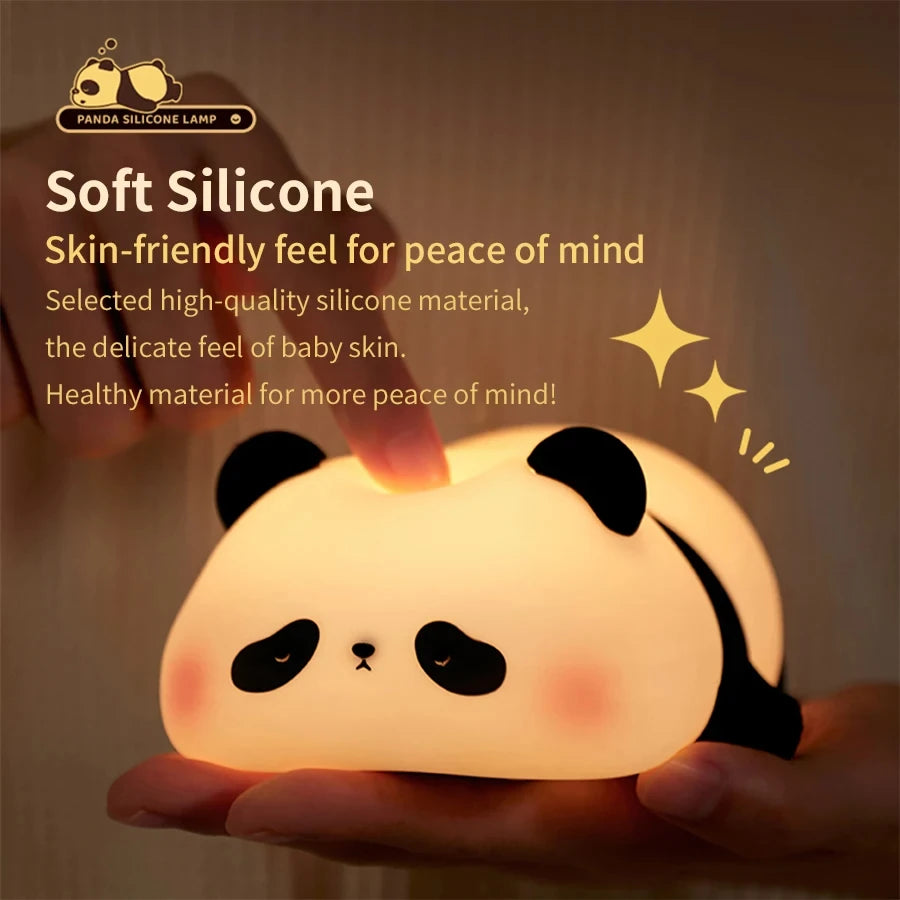 🐰💡 Luz Noturna LED de Coelho – A Luminária Fofa e Confortável para o Quarto! 🌙✨
