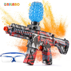 Rifle M416 Elétrico – Brinquedo Lançador de Bolinhas com Acabamento Metálico e Recarregável