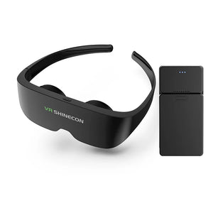 🎮 VR Shinecon Óculos 3D All-In-One SC-AI08 XR – Para Assistir TV, Filmes e Jogar com Realismo! 🍿🎥