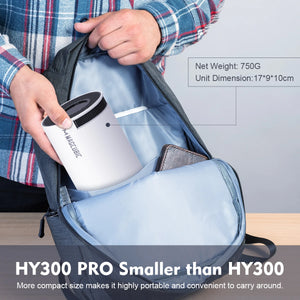 📽️ Projetor Magcubic HY300 Pro – 4K, Android 11, Wi-Fi 6 e Bluetooth 5.0