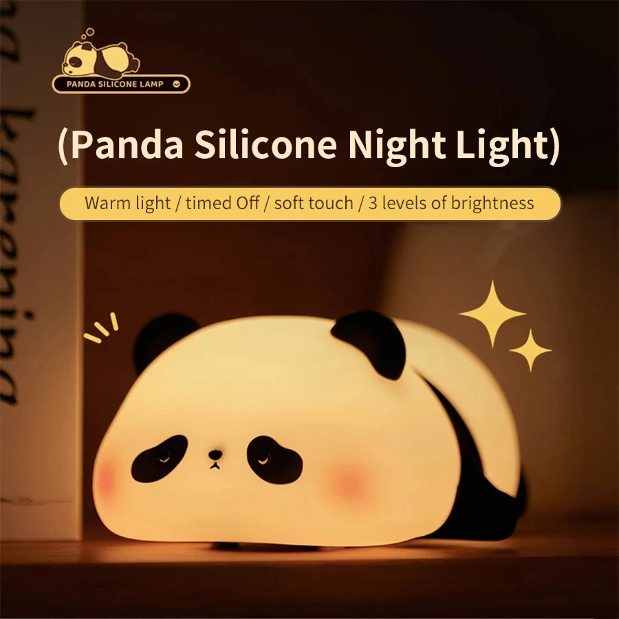 🐰💡 Luz Noturna LED de Coelho – A Luminária Fofa e Confortável para o Quarto! 🌙✨