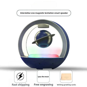 🎵🔊 Caixinha de Som Bluetooth com Levitação Magnética
